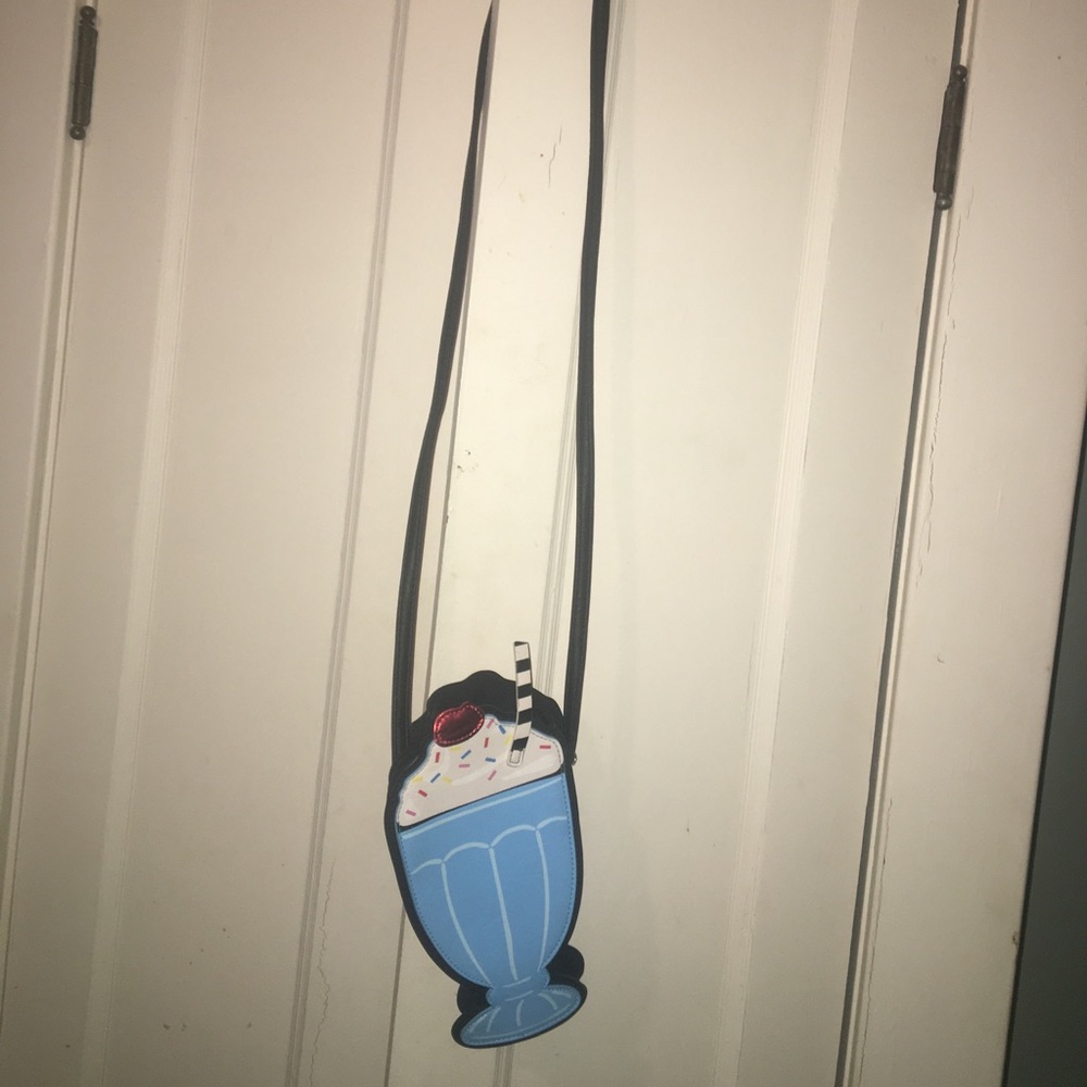 Long strap milkshake purse